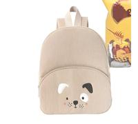 Sac à livres pour filles - Sac à dos d'école sur le thème des animaux