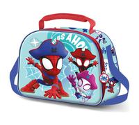 Sac à lunch 3D Marvel Spidey Pirates Karactermania