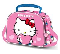 Sac à lunch 3d Sanrio Hello Kitty Heart Karactermania