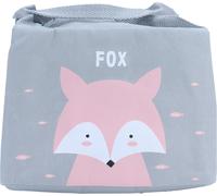 Sac à lunch Cartoon Boîte à provisions portable pour pique-nique Sac fourre-tout pour la maison, le bureau et l'extérieur PicnicFox