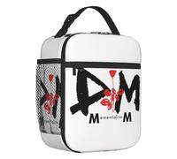 Sac à Lunch électronique Rock Custom Depeche Cool Mode Cooler Boîte à Lunch isolée Chaude pour Enfants École