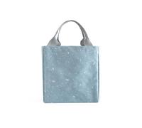 Sac à Lunch for Femme, Style Cordon, Facile Transporter, Sac de Rangement Multifonctionnel, adapté au Travail, l'école, aux Voyages, Profitez d'une Vie Meilleure(Blue2)