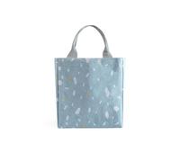 Sac à Lunch for Femme, Style Cordon, Facile Transporter, Sac de Rangement Multifonctionnel, adapté au Travail, l'école, aux Voyages, Profitez d'une Vie Meilleure(Blue1)