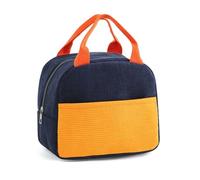 Sac à Lunch for Femmes et Filles, Conservation de la Chaleur,Facile Transporter, adapté au Travail/école/Pique-Nique/Voyage/déjeuner en Plein air, Une expérience Vie Merveilleuse(Yellow)