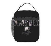 Sac à Lunch Isolant Accessoires pour Groupes de Rock Metal KMFDM Boîte à bento pour Pique-