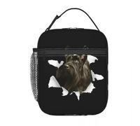 Sac à Lunch Isolant pour Femmes Scottie Cooler Retriever Scottish Terrier Sac Thermique