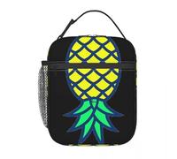 Sac à lunch isolant Swingers Ananas Swinging Lifestyle Boîte à déjeuner Sac à main Boîte à déjeuner