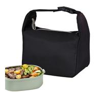 Sac à lunch isolé - boîte à lunch réutilisable | Conteneur de nourriture de travail | Refroidisseur de camping pliable pour la randonnée douce | Fourre-tout de refroidissement alimentaire portable ave