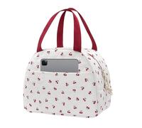 Sac à lunch isolé - fourre-tout pour refroidisseur thermique fonctionnel, porte-déjeuner durable | Conception à l'épreuve des fuites, compartiments spacieux, stockage de nourriture portable, facile à