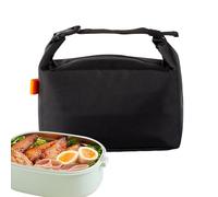 Sac à lunch isolé - fourre-tout thermique, support d'alimentation imperméable | Boîte de rangement en papier d'aluminium, étui de transport à l'épreuve des fuites pour les déjeuners de travail, aventu