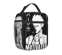 Sac à Lunch isolé Jeu DMC Vergil motivé Diable Peut pleurer Accessoires boîte de Nourriture Nouvelle arrivée glacière Thermique boîte à Lunch pour l’école