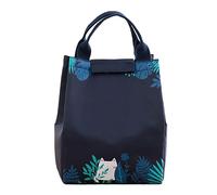 Sac à lunch isolé mignon, réutilisable coffret à lundis d'Oxford Continier tote de refroidisseur thermique pour le travail de bureau