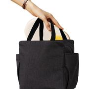 Sac à lunch isolé portable,sac à lunch portable | Sac fourre-tout alimentaire refroidisseur thermique | à déjeuner thermique, réutilisable, contenants de nourriture, pour voyage, école, pique-