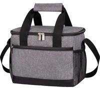 Sac à lunch isolé pour adultes, grand sac isotherme pour le travail