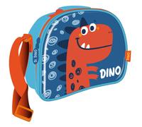 Sac à Lunch Isotherme - 3D Dino - Multicolore - 26x21x11 cm - Pour Enfant