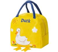 Sac à Lunch Isotherme Fourre-Tout Isotherme Réutilisable de pour Snack et | Tote Bag Repas pour École Travail Plage Stade Pique-nique Filles Garçons