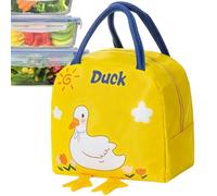 Sac à Lunch Isotherme Fourre-Tout Isotherme Réutilisable de pour Snack et | Tote Bag Repas Pour stade pique-nique filles garçons école travail plage