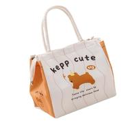 Sac à lunch isotherme portable à la main avec design de dessin animé spacieux récipient alimentaire thermique pour enfants et adultes Sac ergonomique, Party Bear