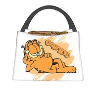 Sac à lunch isotherme pour Garfield sac isotherme réutilisable sac à main boîte à lunch fourre-tout pour filles garçons femmes hommes école bureau pique-nique en plein air randonnée