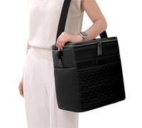 Sac à lunch isotherme - Sac fourre-tout étanche pour salle de bain, tragbarer Mahlzeitenträger | Robuste, auslaufsichere Lunch-Aufbewahrung mit Reißverschluss für Büro, Schule, Reisen und Pic