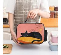 Sac à lunch isotherme Sleep on Pillow pour femme, grande capacité, étanche, avec poignées amovibles - Conservation du chaud/froid pendant 5 heures, idéal pour le bureau, les pique-niques et le campi