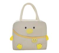 Sac à Lunch Mignon Canard De Dessin Animé Réutilisable Grande Capacité
