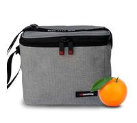 SAC À LUNCH ON THE GO 4 L GRIS CHINÉ
