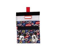 Sac à Lunch Réutilisable pour Enfant Motif Cartoon, Fermeture à scratch 16x16cm
