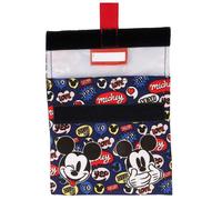 Sac à Lunch Réutilisable pour Enfant Motif Cartoon, Fermeture à scratch 16x16cm