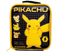 Sac à lunch thermique lenticulaire Pokémon Pikachu Licence Enfant