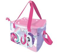 Sac à lunch thermo - Licorne Sparkle - Isotherme - 22,5 cm - 5 litres - Rose