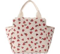 Sac à lunch - XVX - Modèle isotherme - 12L - Étanche - Imprimé cœur