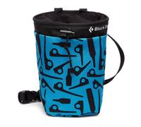 Sac Ã magnÃ©sie BLACK DIAMOND Gym (Piton Print) M/L