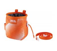 Sac Ã magnÃ©sie PETZL SAKA (ORANGE/WHITE) TU