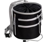 Sac à magnésie Boulder - Grand sac à magnésie pour boulders - Équipement d'escalade (amélioré)