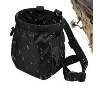 Sac à magnésie de Bloc avec Poche, Baquet Imperméable à Cordon de Serrage