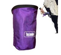 Sac à magnésie d'escalade - Pochette de Poudre de magnésium d'alpinisme Portable - Multifonctionnel Flexible Anti-Slip Bouldering Chalk Pouch Cylindre Escalade Poudre pour Gymnastique Bouldering