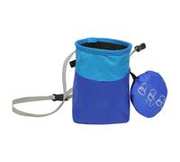 Sac à magnésie d'intérieur pour les routes rocheuses, bleu