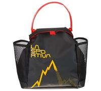 Sac à magnésie La Sportiva Training Chalk noir jaune
