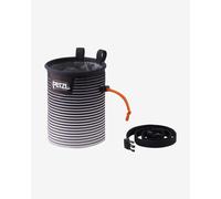 Sac à magnésie Petzl Bandi noir blanc