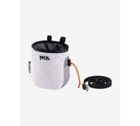 Sac à magnésie Petzl Saka blanc