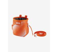 Sac à magnésie Petzl Saka orange