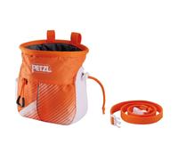 Petzl Saka Chalk Bag Orange