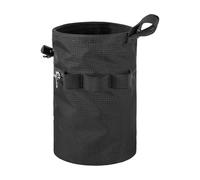 Sac À Magnésie pour Escalade | Sac À Craie avec Ceinture Taille Adjustable Et Poche De Rangement Zippée - Équipement pour Gymnastique Haltérophilie Disc Golf | pour Activités en Extérieur