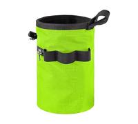 Sac À Magnésie pour Escalade | Sac Étanche À Corde Réglable avec Poche Zippée | Équipement pour Gymnastique Haltérophilie Disc Golf | Bloc Piscine Mur d'escalade
