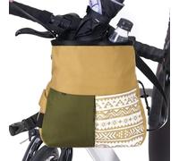 Sac À Magnésie - Seau à Magnésie Grimpe | Poche À À Grande Ouverture Résistant Aux Fuites pour Entraînement en Plein Air Musculation Intérieure Gymnastique Escalade De Bloc Tennis Baseball