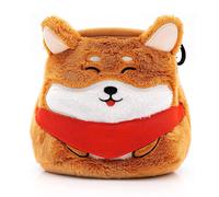 Y&Y Vertical – Sac à magnésie Shiba Inu – Marron