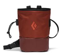 Black Diamond Sac à magnésie Mojo Zip S/M Burnt Sienna
