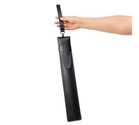 Sac à maillet à percussion - Étui pour baguettes de batterie en cuir PU, pochette de rangement compacte, organisateur de musicien durable | Batteur débutant étudiant voyage pratique Instrument de Perf