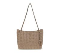 Sac à main 2 comp femme Guess Cheryl Beige TU